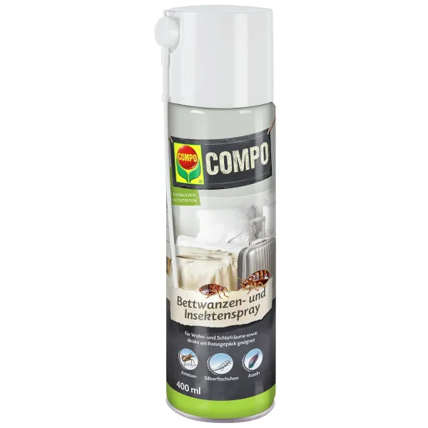 COMPO Bettwanzen- und Insektenspray - 400 ml