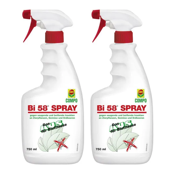 COMPO BI 58® Spray anwendungsfertig - 750 ml x 2