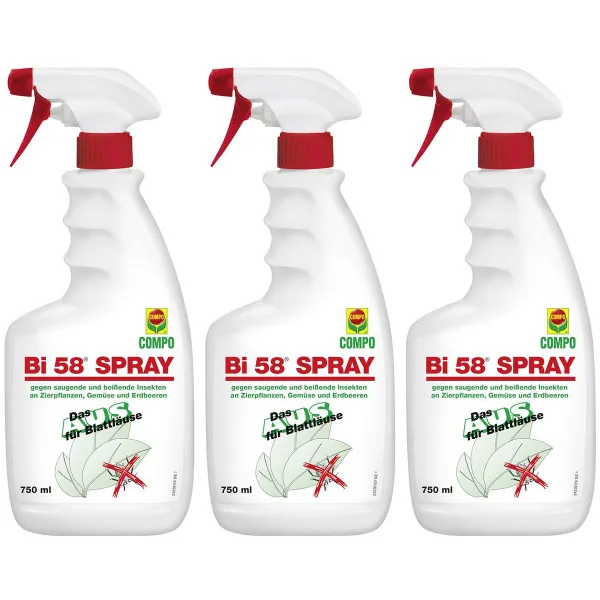 COMPO BI 58® Spray anwendungsfertig - 750 ml x 3