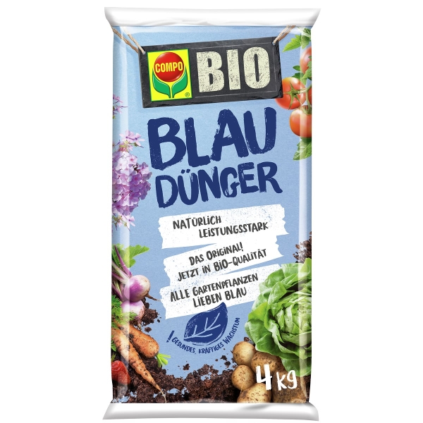 COMPO BIO Blaudünger - 4 kg