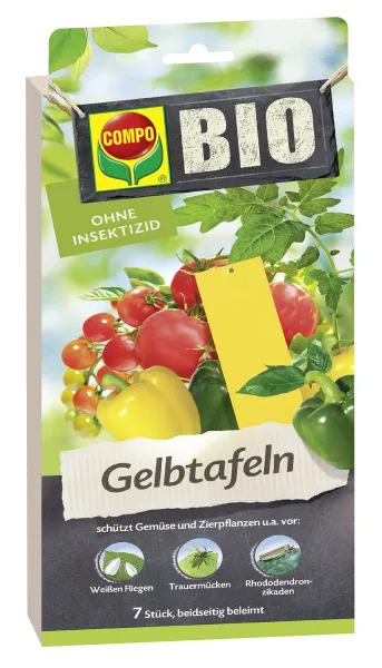 COMPO BIO Gelbtafeln - 7 Tafeln COMPO BIO Gelbtafeln - 7 Tafeln