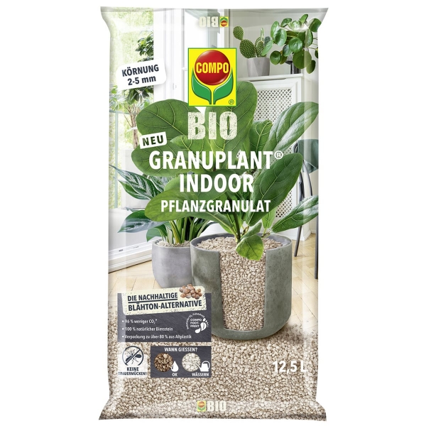 COMPO BIO GRANUPLANT® INDOOR Pflanzgranulat - 12,5 Liter