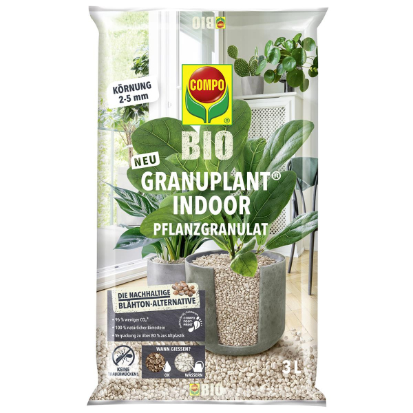 COMPO GRANUPLANT® INDOOR Pflanzgranulat - 3 Liter
