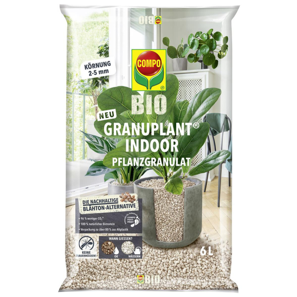 COMPO GRANUPLANT® INDOOR Pflanzgranulat - 6 Liter