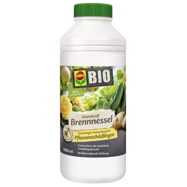 COMPO BIO Grundstoff Brennnessel - 1 Liter