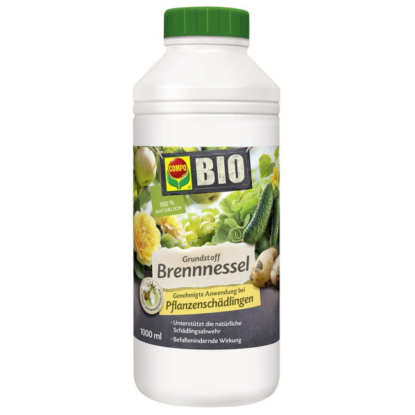 COMPO BIO Grundstoff Brennnessel - 1 Liter