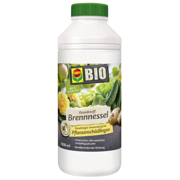 COMPO BIO Grundstoff Brennnessel - 1 Liter COMPO BIO Grundstoff Brennnessel - 1 Liter