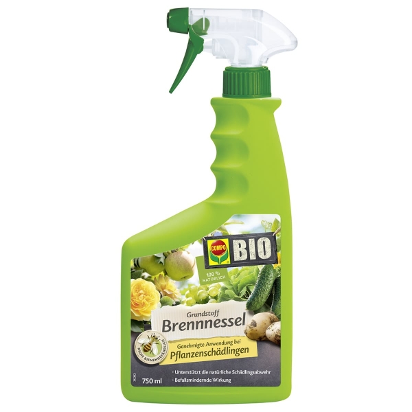 COMPO BIO Grundstoff Brennnessel AF 750 ml anwendungsfertig in Sprühflasche