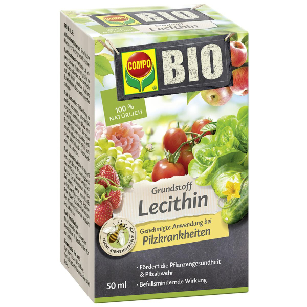 COMPO Grundstoff Lecithin 50 ml Konzentrat