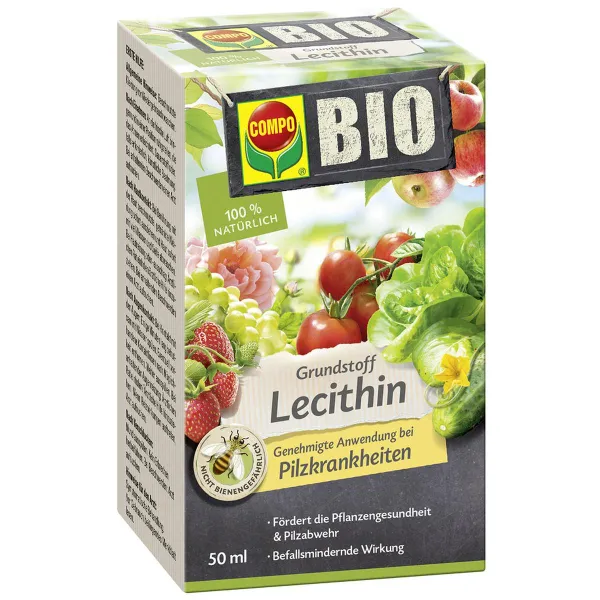 COMPO BIO Grundstoff Lecithin 50 ml Konzentrat