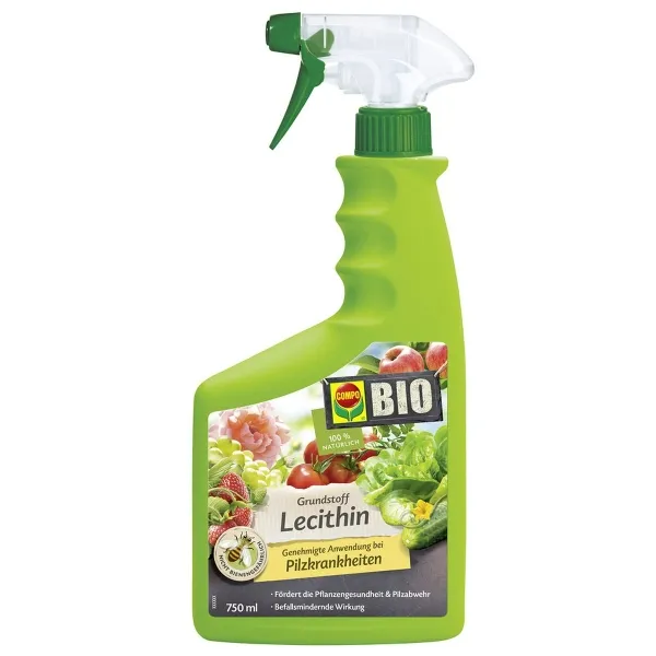 COMPO BIO Grundstoff Lecithin AF 750 ml anwendungsfertig in Sprühflasche COMPO BIO Grundstoff Lecithin AF 750 ml anwendungsfertig in Sprühflasche