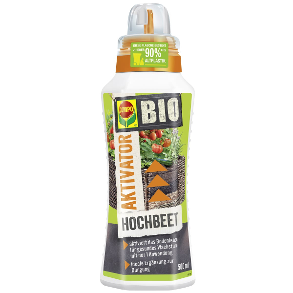 COMPO Hochbeet-Aktivator - 500 ml