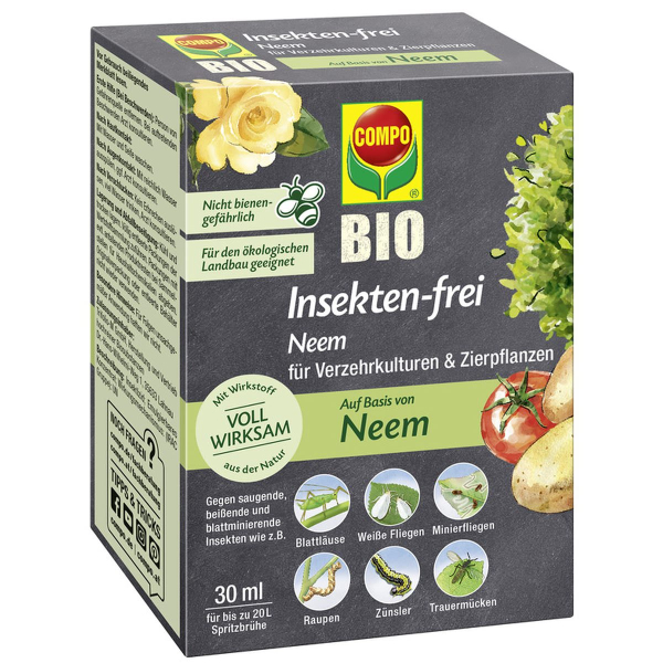COMPO BIO Insekten-frei Neem - 30 ml