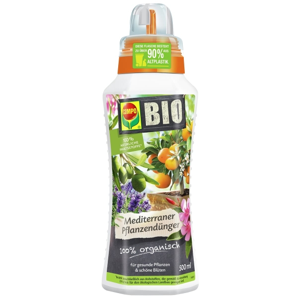 COMPO BIO Mediterraner Pflanzendünger - 500 ml