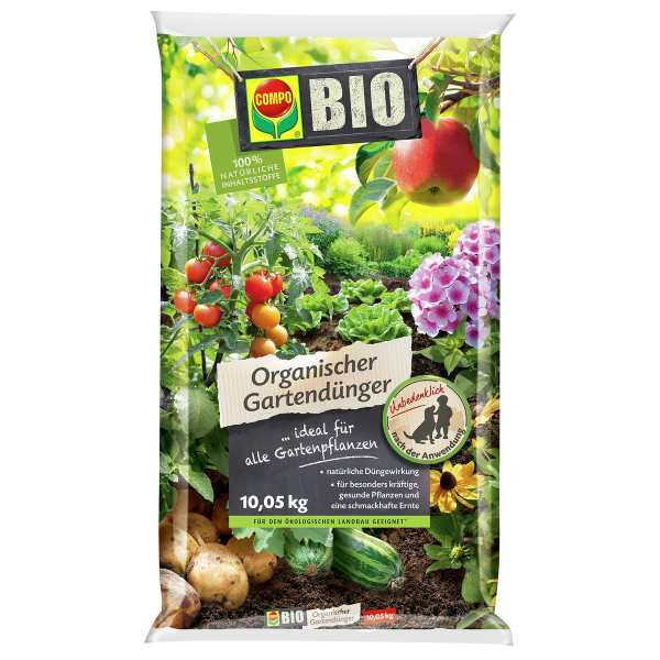 COMPO Organischer Gartendünger - 10,05 kg