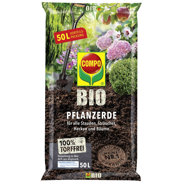COMPO Pflanzerde torffrei - 50 Liter