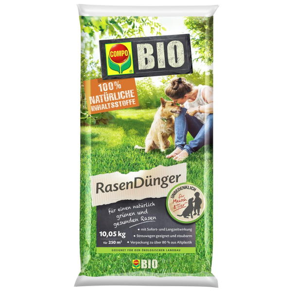COMPO Rasendünger für 250 m² - 10,05 kg