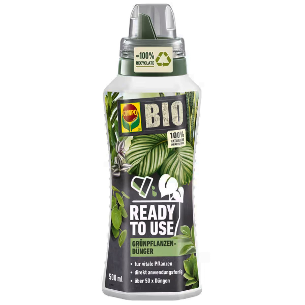 COMPO READY TO USE Grünpflanzendünger - 500 ml