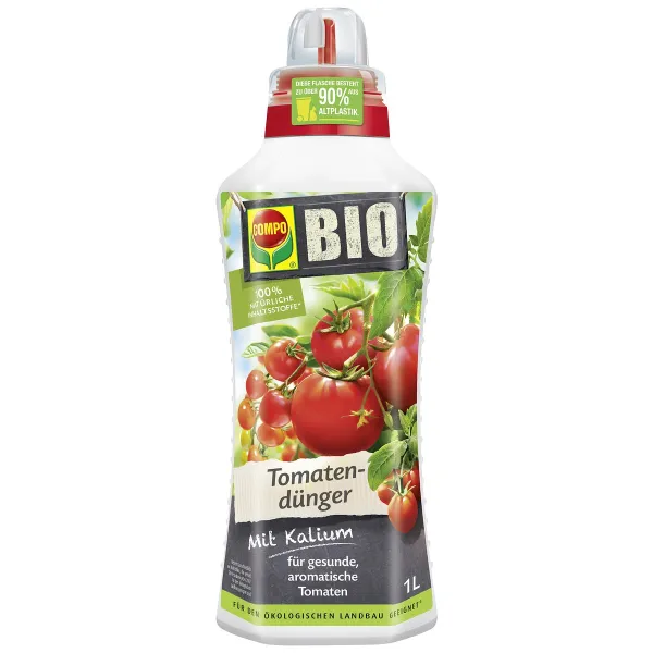 COMPO BIO Tomatendünger - 1 Liter COMPO BIO Tomatendünger - 1 Liter