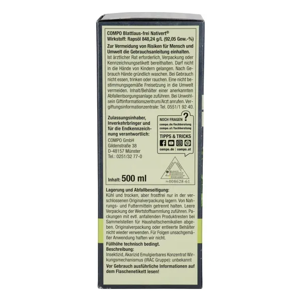COMPO Blattlaus-frei Nativiert® - 9 ml