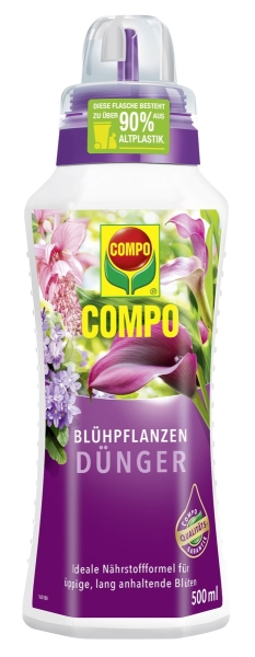 COMPO Blühpflanzendünger - 500 ml