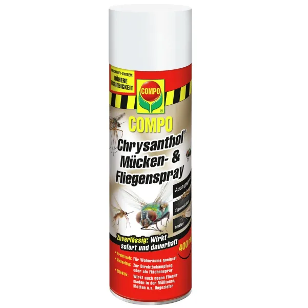 COMPO Chrysanthol® Mücken- und Fliegenspray - 400 ml