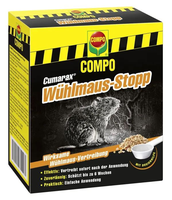 COMPO Cumarax® Wühlmaus-Stopp - 200 g