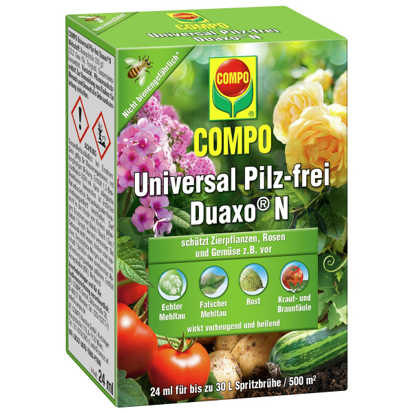 COMPO Universal Pilz-frei Duaxo® N für 500 m² - 24 ml