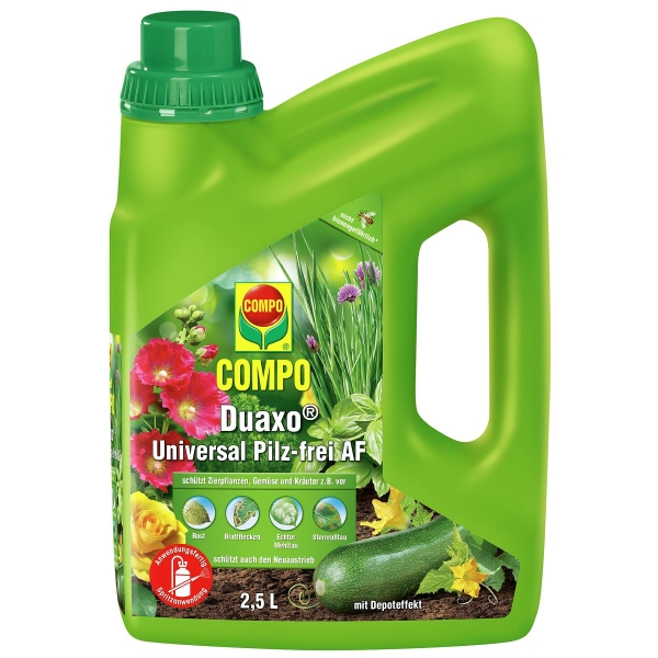 COMPO Duaxo® Universal Pilz-frei anwendungsfertig - 2,5 Liter