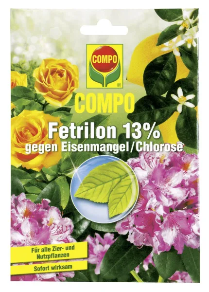 COMPO Fetrilon® 13 % Eisendünger - 20 Gramm COMPO Fetrilon® 13 % Eisendünger - 20 Gramm