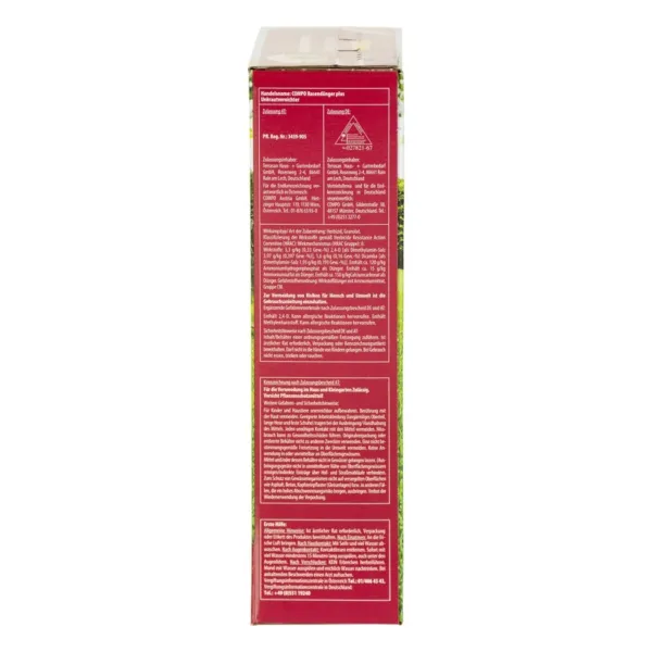COMPO FLORANID® Rasendünger plus Unkrautvernichter für 50 m² - 1,5 kg