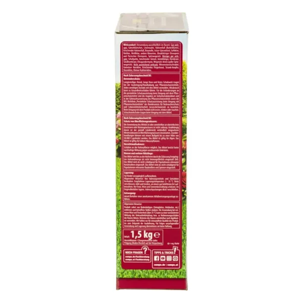 COMPO FLORANID® Rasendünger plus Unkrautvernichter für 50 m² - 1,5 kg