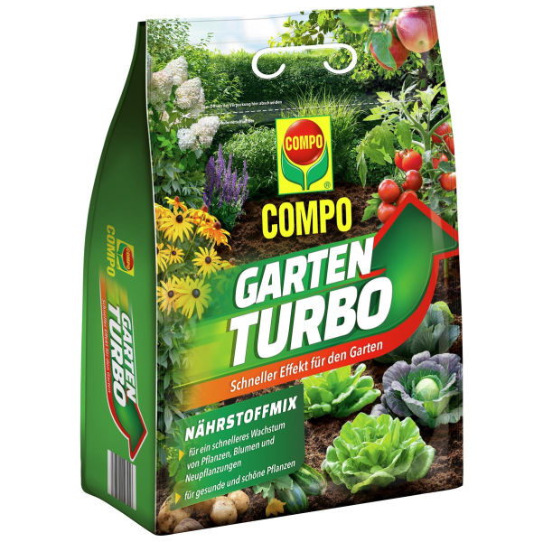 COMPO Gartenturbo Universaldünger - 4 kg