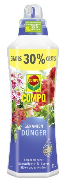 COMPO Geraniendünger - 1.3 Liter