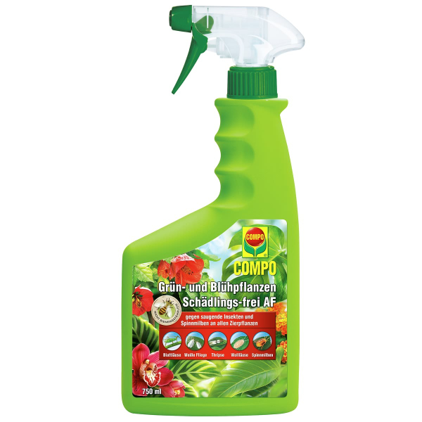 COMPO Grün- und Blühpflanzen Schädlings-frei AF anwendungsfertig - 750 ml