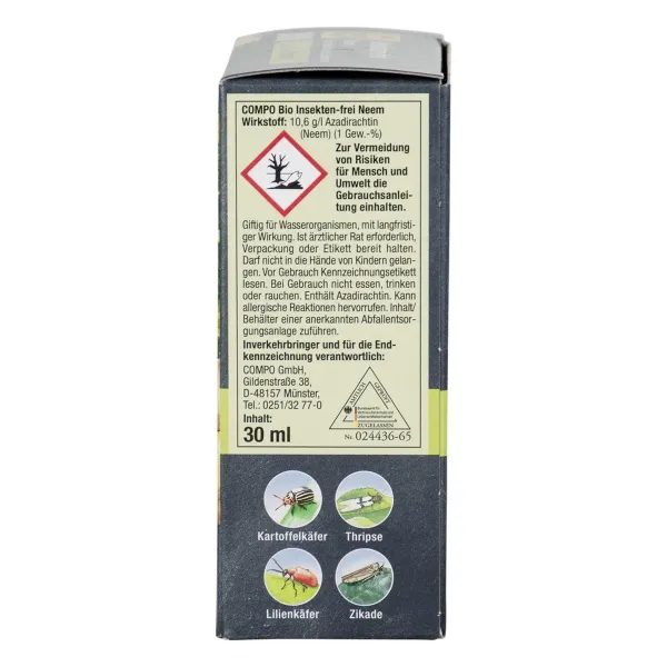 COMPO Insekten-frei Neem - 30 ml