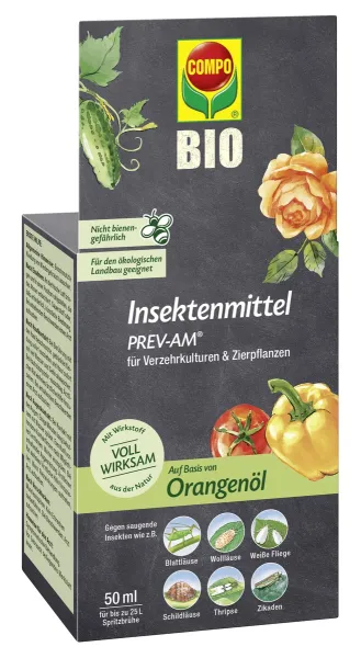 COMPO Insektenmittel PREV-AM für bis zu 25 Liter Spritzbrühe - 50 ml
