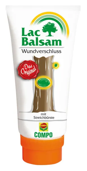 COMPO Lac Balsam Wundverschluss Tube mit Streichbürste - 150 g COMPO Lac Balsam Wundverschluss Tube mit Streichbürste - 150 g