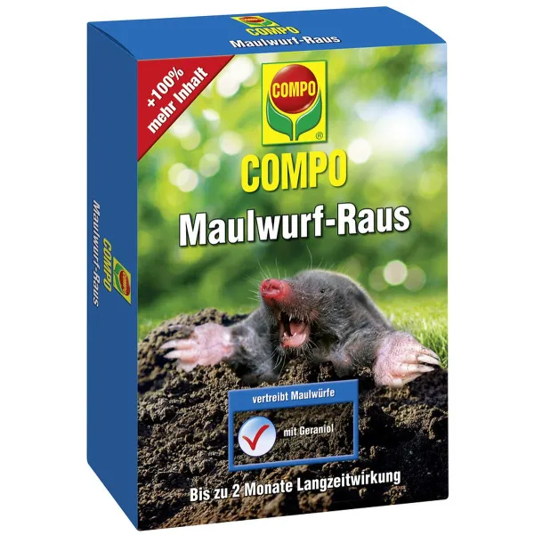 COMPO Maulwurf Raus - 200 g COMPO Maulwurf Raus - 200 g