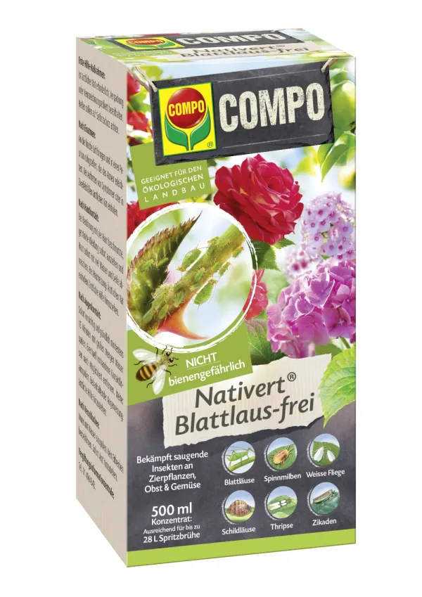 COMPO Nativert® Blattlaus-frei Konzentrat - 500 ml