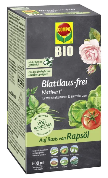 COMPO Nativert® Blattlaus-frei Konzentrat - 500 ml