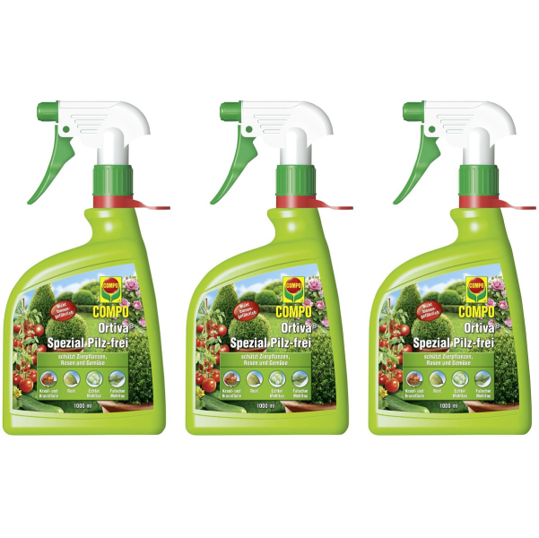 COMPO Ortiva® Spezial Pilz-frei anwendungsfertig - 1000 m x 3