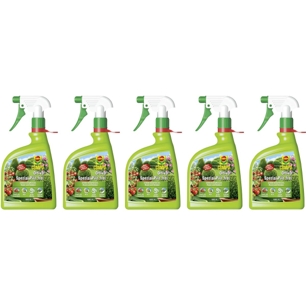 COMPO Ortiva® Spezial Pilz-frei anwendungsfertig - 1000 ml x 5