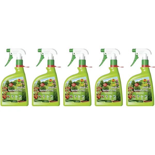 COMPO Ortiva® Spezial Pilz-frei anwendungsfertig - 1000 ml x 5 COMPO Ortiva® Spezial Pilz-frei anwendungsfertig - 1000 ml x 5