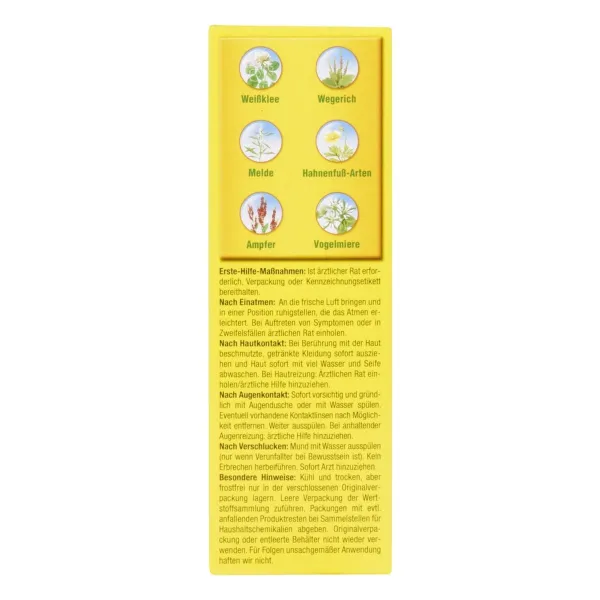 COMPO Rasenunkraut-Vernichter Banvel® Quattro für 150 m² - 150 ml