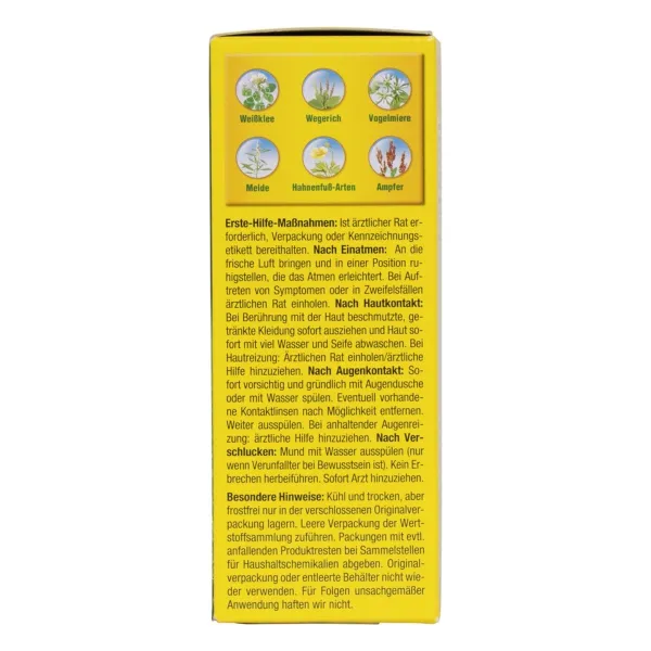 COMPO Rasenunkraut-Vernichter Perfekt für 110 m² - 110 ml