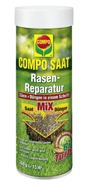 COMPO SAAT® Rasen-Reparatur Mix für 15 m² - 360 g