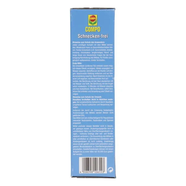 COMPO Schnecken-frei für 1.800 m² - 4 x 225 g