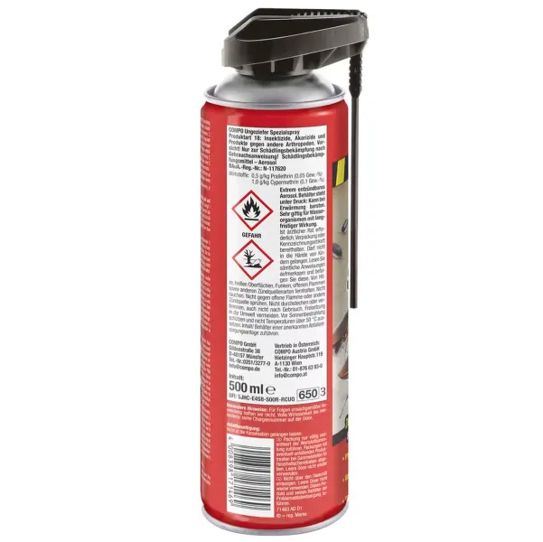 COMPO Ungeziefer Spezialspray - 500 ml