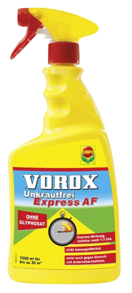 COMPO VOROX® Unkrautfrei Express AF anwendungsfertig für ca. 30 m² - 1 Liter